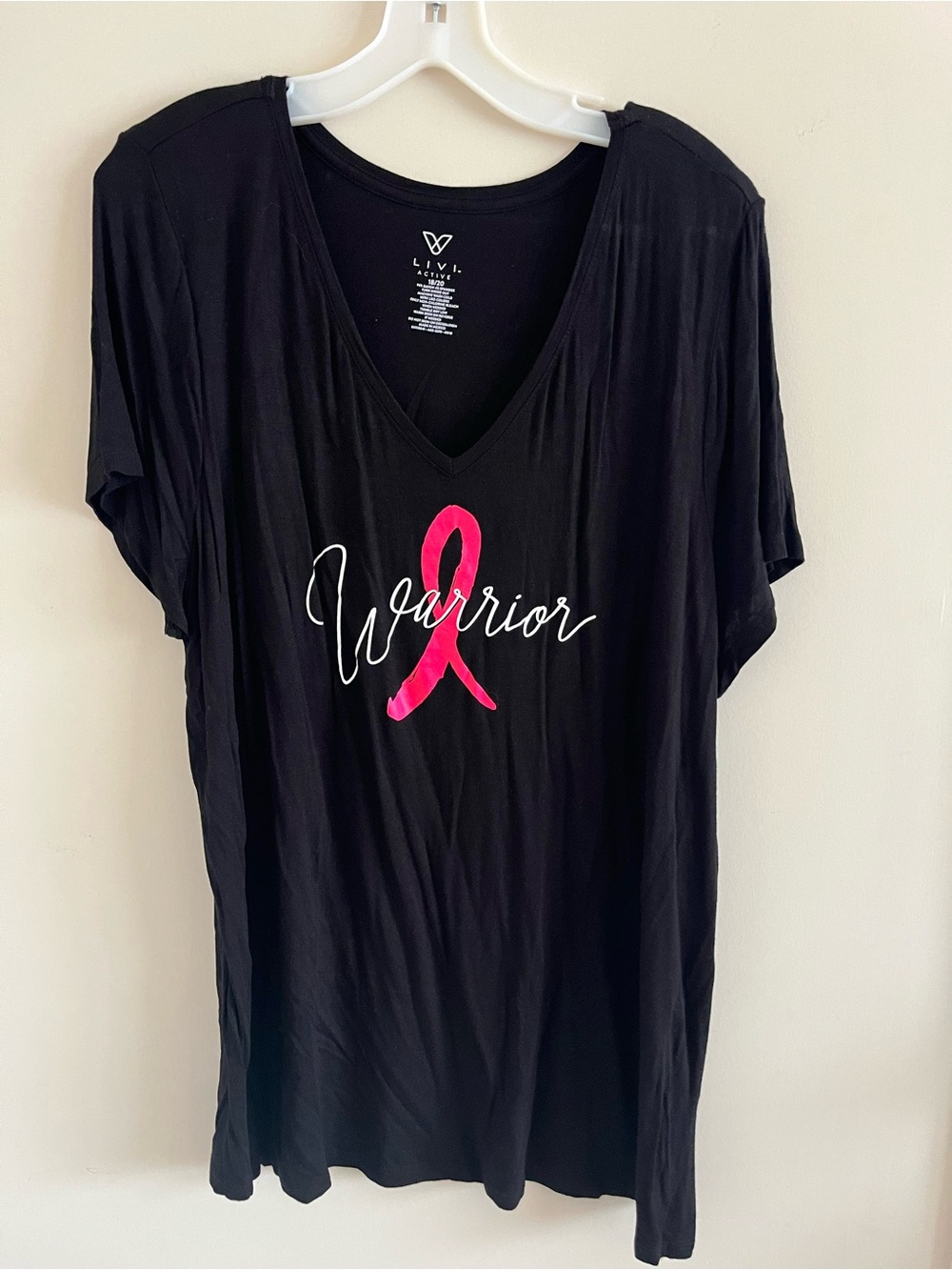 Lane Bryant Livi active tshirt